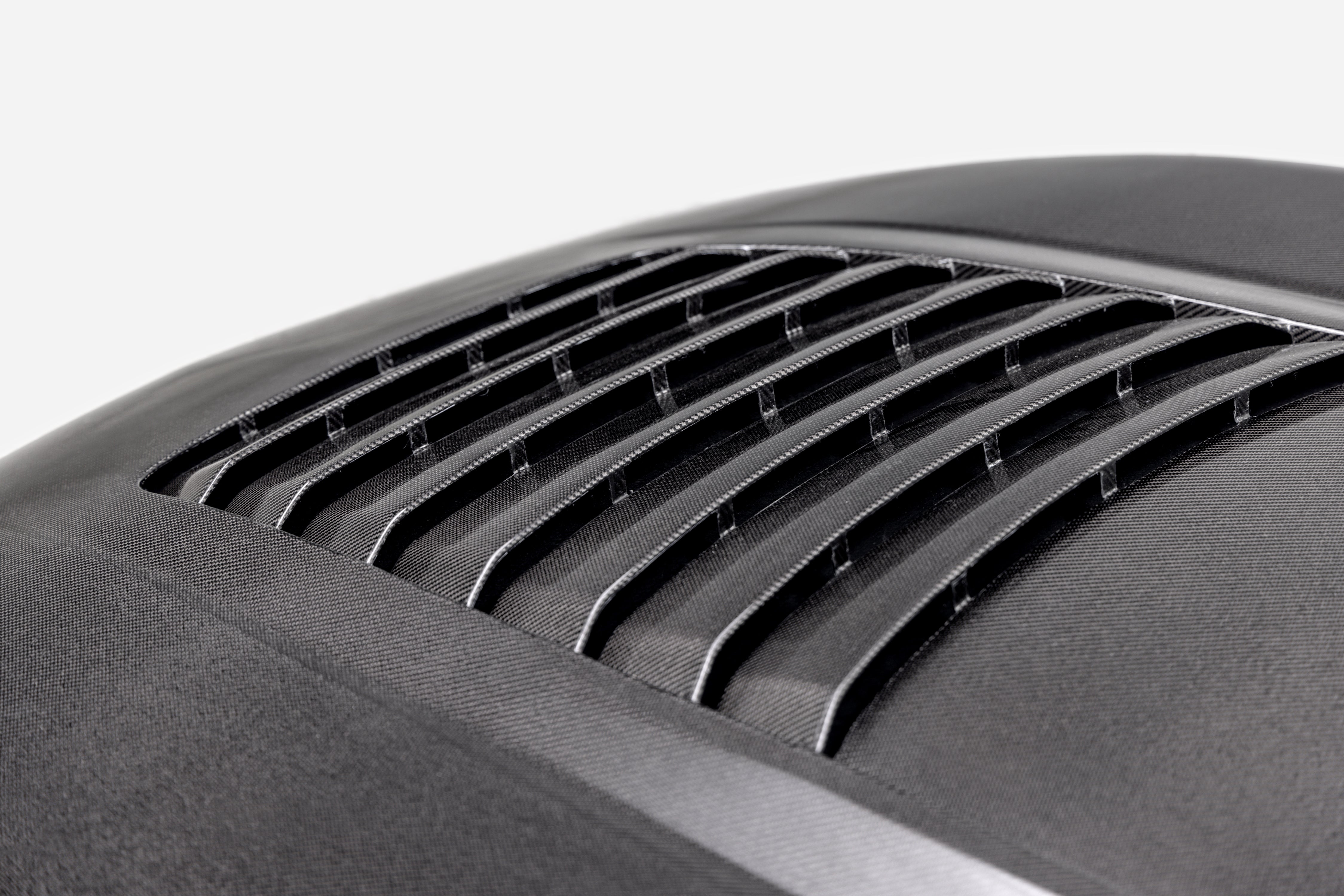 2024 FORD MUSTANG TYPE-GT5 DOUBLE-SIDED CARBON FIBER HOOD