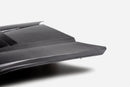 2024 FORD MUSTANG TYPE-GT5 DOUBLE-SIDED CARBON FIBER HOOD-6