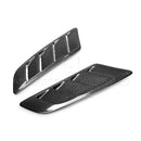 Anderson Composites 2015-2017 Ford Mustang Type-AB Carbon Fiber Hood Vents-1