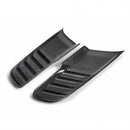 Anderson Composites 2021 Dodge RAM TRX Carbon Fiber Hood Vents - Type OE-1