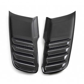 Anderson Composites 2021 Dodge RAM TRX Carbon Fiber Hood Vents - Type OE - 0
