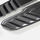 Anderson Composites 2021 Dodge RAM TRX Carbon Fiber Hood Vents - Type OE-3
