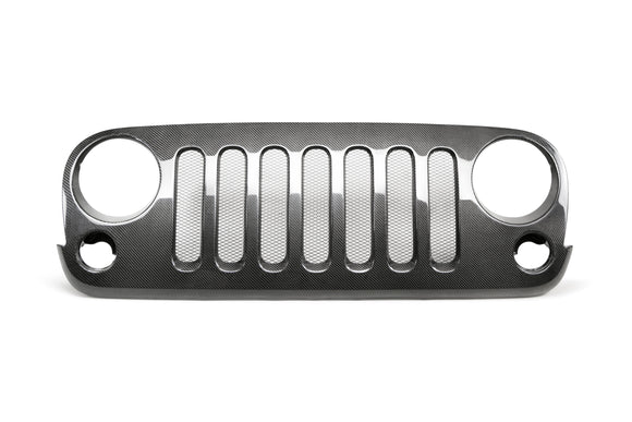 Anderson Composites 07-12 Jeep Wrangler Front Grille
