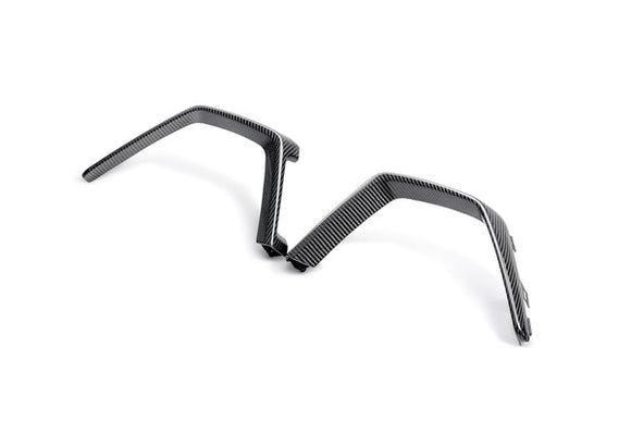 Anderson Composites 22-24 Cadillac CT5 Black Wing Type-OE Carbon Fiber Lower Grille Bezel
