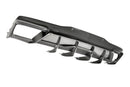 Anderson Composites 20-21 Chevrolet Corvette (C8) Carbon Fiber Rear Diffuser-1