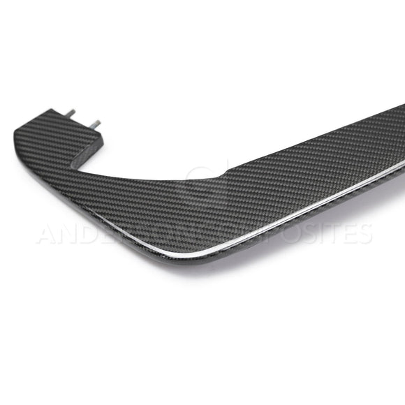 Anderson Composites 20-21 Chevrolet Corvette C8 Stingray Carbon Fiber Rear Diffuser Fins (Set of 4)
