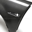 Anderson Composites 05-13 Chevrolet Corvette C6 Type-ZR1 Carbon Fiber Rear Fenders-5