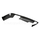 Anderson Composites 09-14 Dodge Challenger Rear Valance-1
