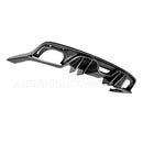 Anderson Composites 15-17 Ford Mustang Type-AR Rear Diffuser Quad Tip-1