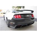 Anderson Composites 15-16 Ford Mustang R-Style Rear Valance (for Quad Tip Exhaust)-5