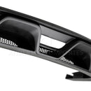 Anderson Composites 15-16 Ford Mustang R-Style Rear Valance (for Quad Tip Exhaust)-2