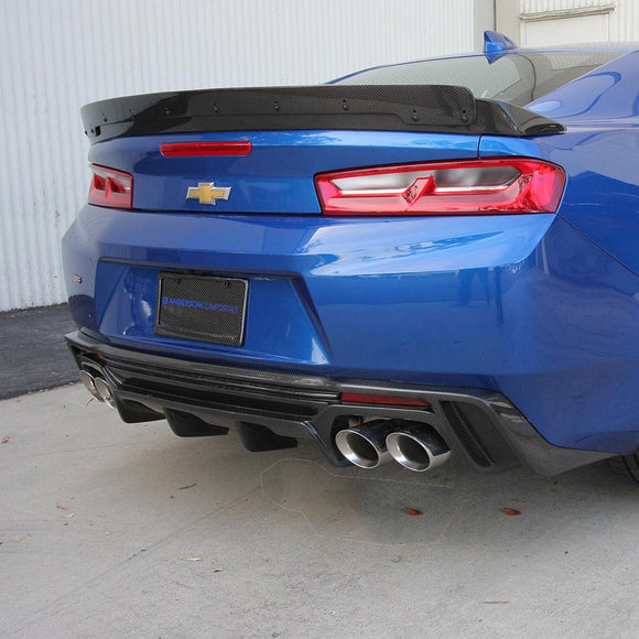 Anderson Composites 2016+ Chevy Camaro SS Type-AZ Carbon Fiber Rear Diffuser