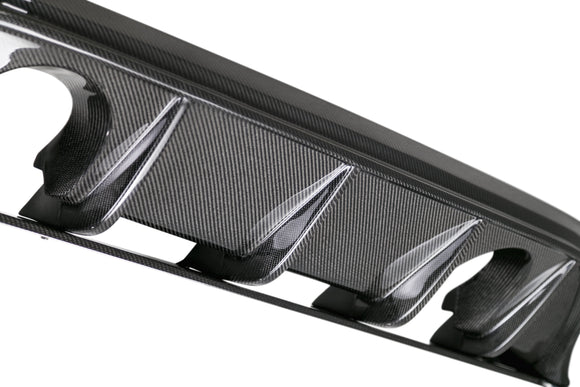 Anderson Composites 2016+ Ford Focus RS Type-R Rear Diffuser