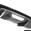 Anderson Composites 2018 Ford Mustang GT Type-OE Carbon FIber Quad Tip Rear Diffuser-3