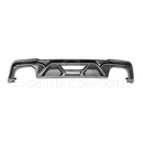 Carbon fiber rear diffuser for 2020-2022 Ford Mustang Shelby GT500-3