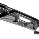 Carbon fiber rear diffuser for 2020-2022 Ford Mustang Shelby GT500-5