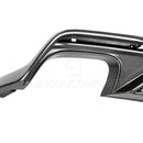 Carbon fiber rear diffuser for 2020-2022 Ford Mustang Shelby GT500-6
