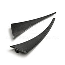 Anderson Composites 14+ Chevrolet Corvette C7 Stingray/Z06 Rear Mud Flaps-2