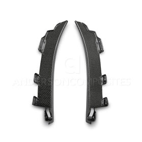 Anderson Composites 2020 Ford Mustang/Shelby GT500 Carbon Fiber Rear Mud Guards - 0