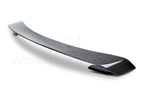 Anderson Composites 15-16 Ford Mustang GT350 R Style Rear Spoiler - 0