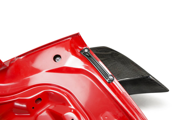 Anderson Composites 15-19 Ford Mustang Shelby GT350R Type-OE Rear Spoiler