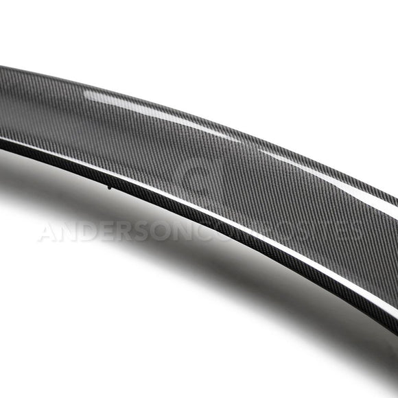 Anderson Composites 15-21 Dodge Charger Type-PS Carbon Fiber Rear Spoiler