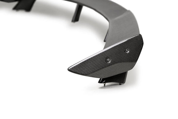 Anderson Composites Chevrolet C8 20-21 Type-HW Carbon Fiber High Wing Spoiler