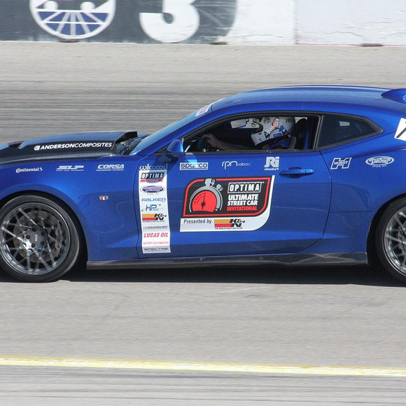 Anderson Composites 2016+ Chevy Camaro Type-AZ Fiber Rockers