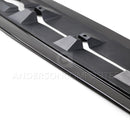 Anderson Composites 16-17 Ford Focus RS Type-AR Rocker Panel Splitter-5