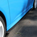 Anderson Composites 16-17 Ford Focus RS Type-AR Rocker Panel Splitter-4