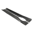 Anderson Composites 20-21 Chevrolet Corvette C8 Stingray Type-MB Carbon Fiber Rocker Panel Extension-1