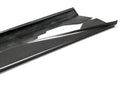 Anderson Composites 20-21 Chevrolet Corvette C8 Stingray Type-MB Carbon Fiber Rocker Panel Extension-3