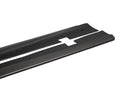 Anderson Composites 20-21 Dodge Charger Hellcat Type-MB Wide Body Rocker Panel Splitter-5