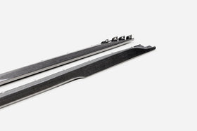 Anderson Composites 22-23 Cadillac CT5 Blackwing Type-ST Carbon Fiber Rocker Panel Extensions - 0