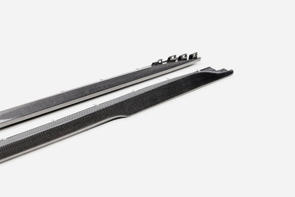 Anderson Composites 22-23 Cadillac CT5 Blackwing Type-ST Carbon Fiber Rocker Panel Extensions