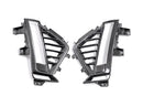 2022-2024 CADILLAC CT5-V BLACKWING CARBON FIBER FRONT BUMPER SIDE GRILLES (PAIR)-1