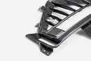 2022-2024 CADILLAC CT5-V BLACKWING CARBON FIBER FRONT BUMPER SIDE GRILLES (PAIR)-3