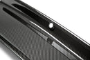 Carbon fiber decklid panel for 2015-2023 Ford Mustang No Emblem-3