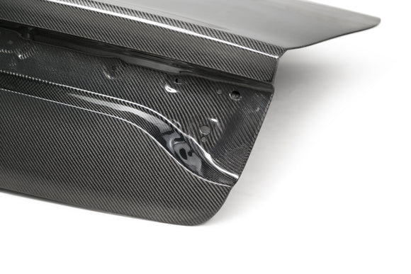 Anderson Composites 15-18 Dodge Charger Hellcat OE Carbon Fiber Decklid
