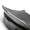 Anderson Composites 2016+ Chevy Camaro Carbon Fiber Double Sided Deck Lid w/ Integrated Spoiler-4