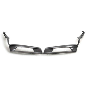 Anderson Composites 20-22 Ford Mustang Carbon Fiber Turn Signal Bezels - 0