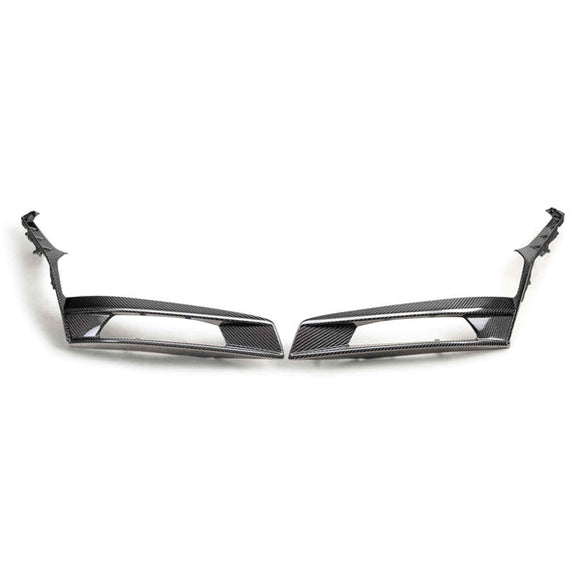 Anderson Composites 20-22 Ford Mustang Carbon Fiber Turn Signal Bezels