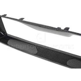 Anderson Composites 10-14 Ford Mustang/Shelby GT500 Front Upper Grille (w/ Spot for Cobra Emblem) - 0