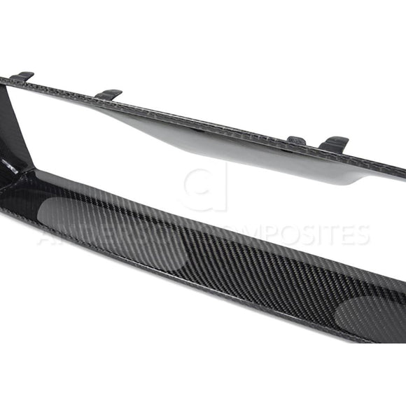 Anderson Composites 10-14 Ford Mustang/Shelby GT500 Front Upper Grille (w/ Spot for Cobra Emblem)