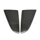 Anderson Composites 2015-2017 Ford Mustang Type -F Style Window Louvers - Flat-3