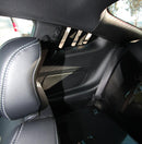 Anderson Composites 2015-2017 Ford Mustang Type-V Style Window Louvers - Vented-4