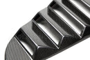 Anderson Composites 2015-2017 Ford Mustang Type-V Style Window Louvers - Vented-3