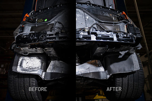 Corsa 2023-2024 Chevrolet Corvette C8 Z06 Black Out Heat Protection Shields