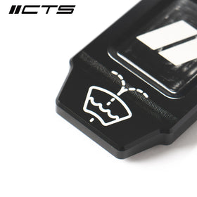 CTS Turbo Audi B9 Billet Washer Fluid Cap - 0
