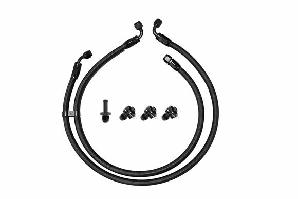 TGK Motorsport Coolant Tank AN adapter Kit - Audi / C7 / A6 / S6 / RS6 / A7 / S7 / RS7 | TGK-ACC-02